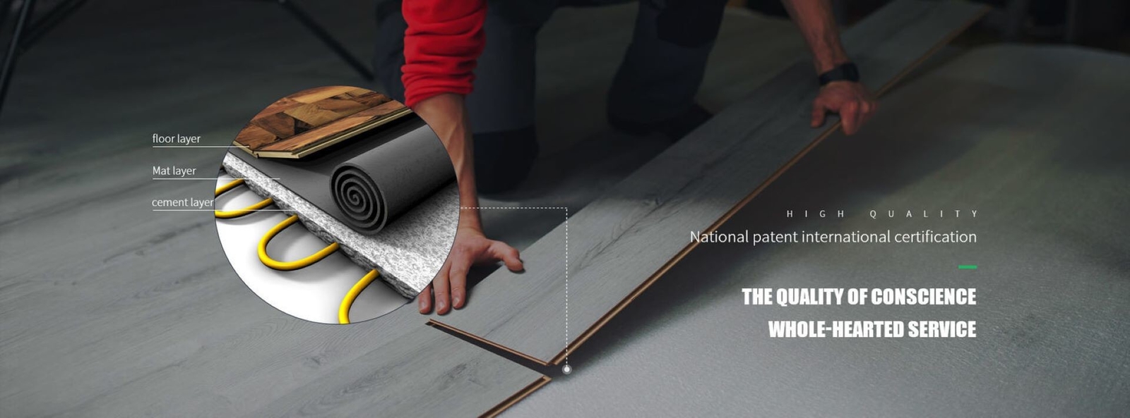 quality Laminate Flooring Underlayment factory