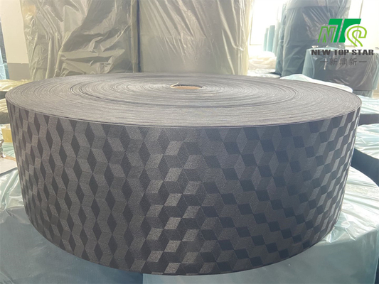 Vinyl 1mm Laminate Underlay 400m Special EVA Foam With Embossed Film Strip