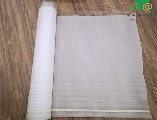 Lightweight Laminate Floating Floor White Underlay 3mm , EPE Foam Underlay SGS Approved
