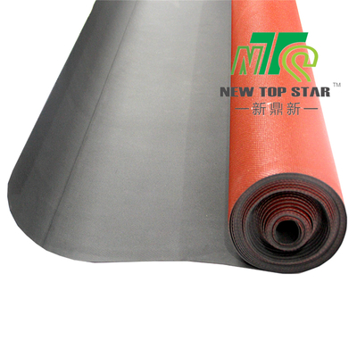 1.5mm High Density  Sound Proofing With Embossed Film Flooring Underlayment