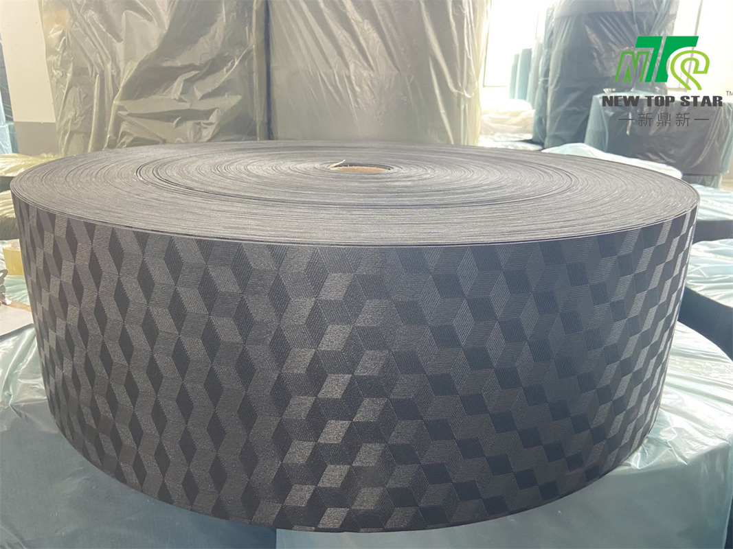 Vinyl 1mm Laminate Underlay 400m Special EVA Foam With Embossed Film Strip