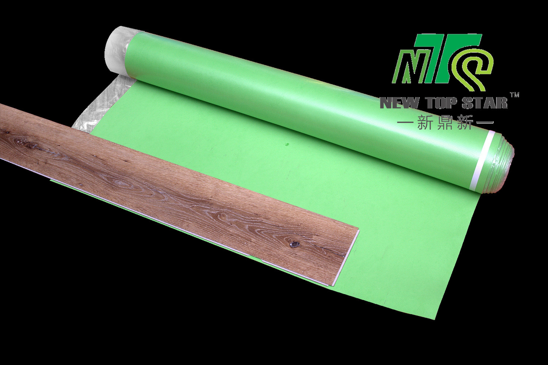 2mm Thick IXPE Laminate Flooring Underlayment 33kgs/M3 Green For All Floor