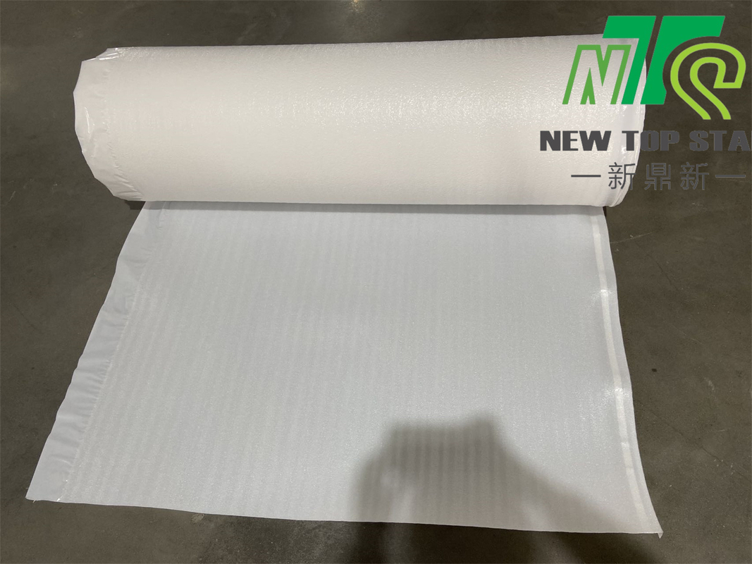 3mm White EPE Underlayment 20KG/M3 Vapour Barrier Underlay