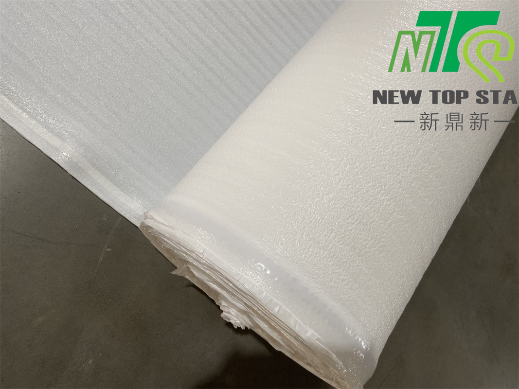 3mm White EPE Underlayment 20KG/M3 Vapour Barrier Underlay