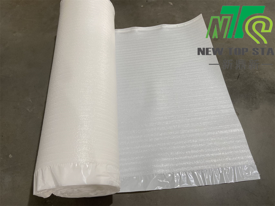 3mm White EPE Underlayment 20KG/M3 Vapour Barrier Underlay