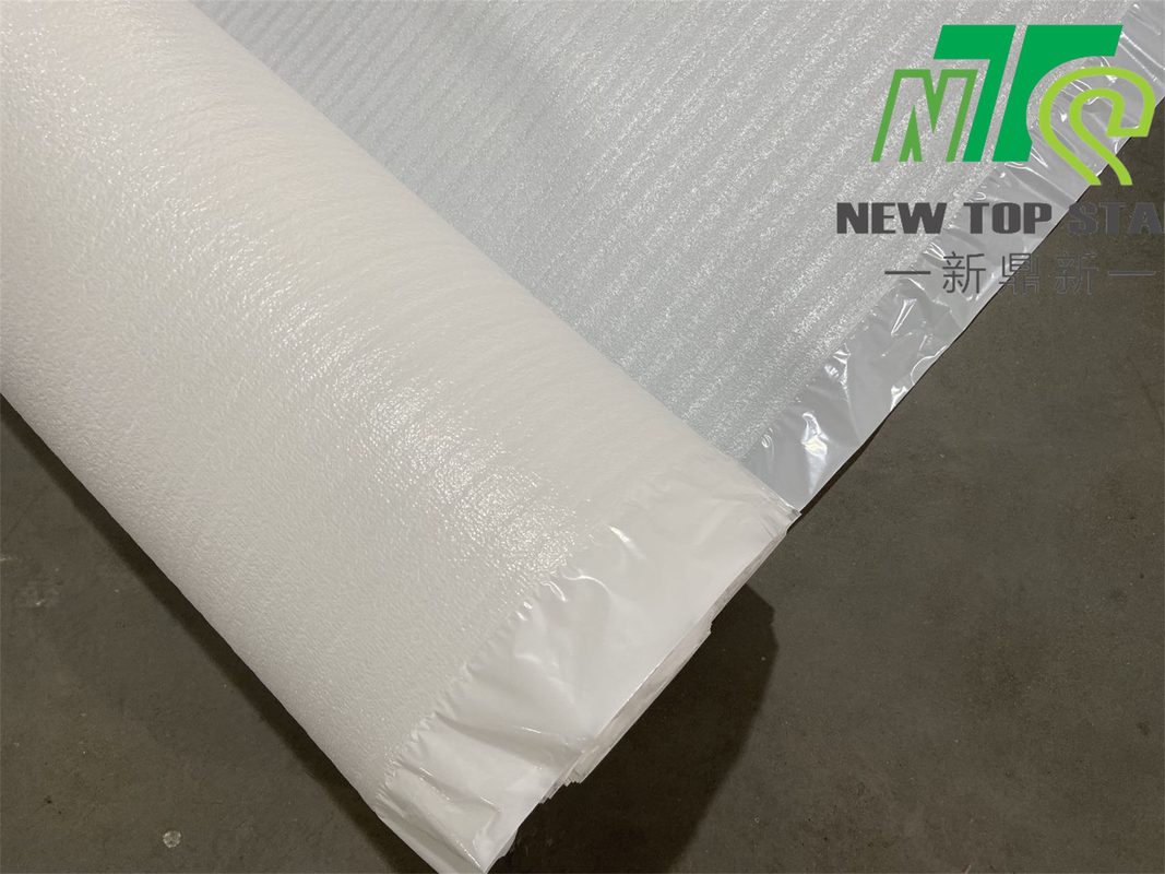 3mm White EPE Underlayment 20KG/M3 Vapour Barrier Underlay