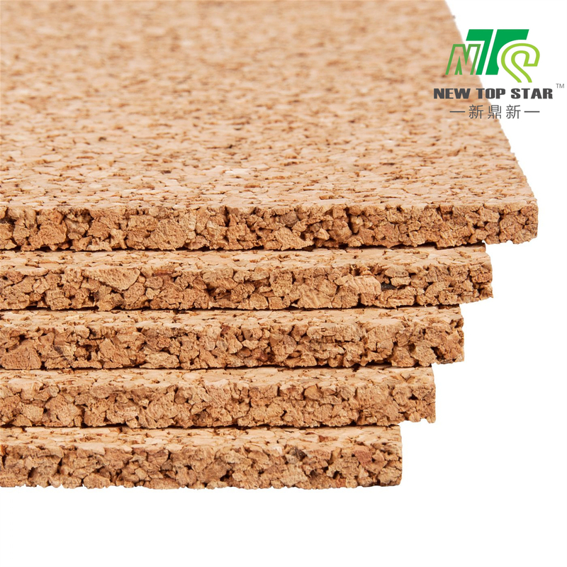 Orange 12mm Eco Cork Underlayment 6 Sqft For Laminate Flooring