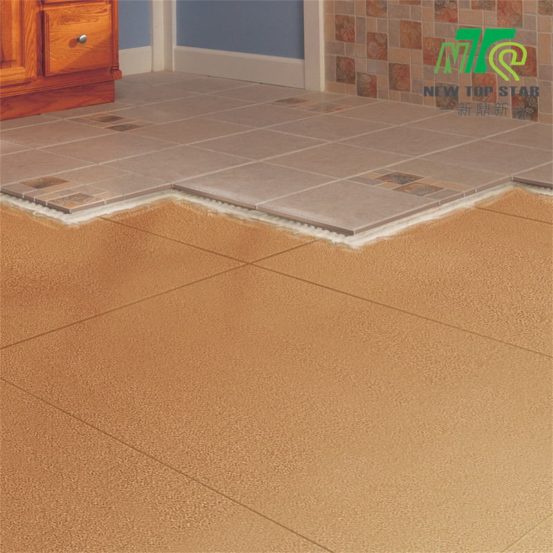 Orange 12mm Eco Cork Underlayment 6 Sqft For Laminate Flooring