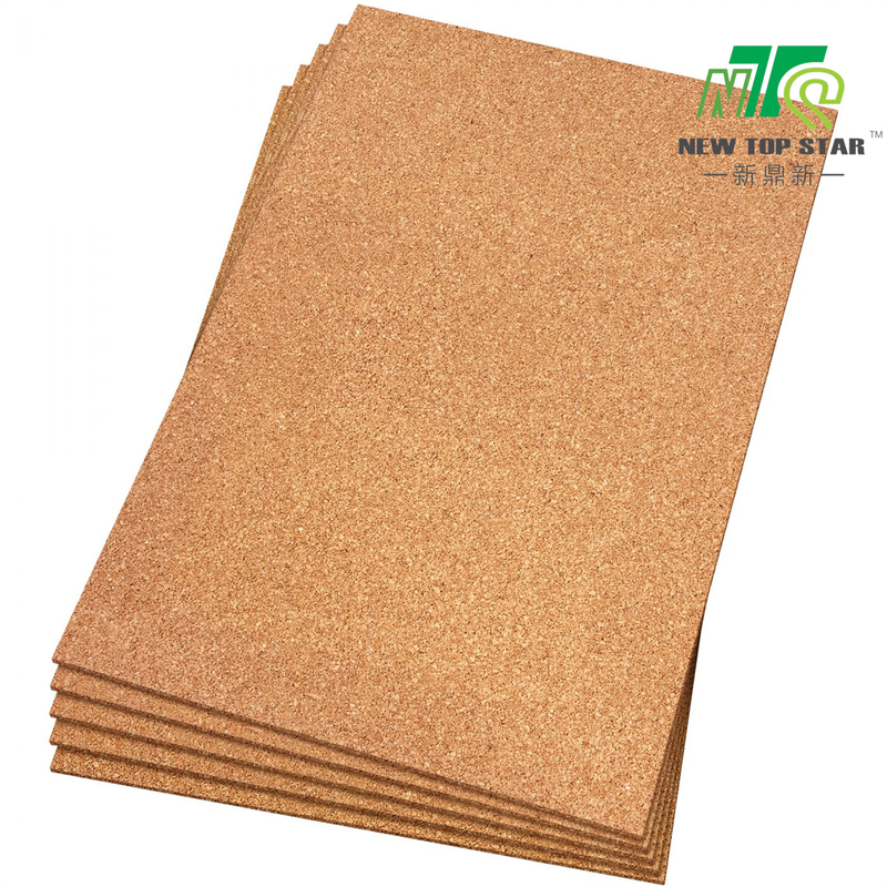 Orange 12mm Eco Cork Underlayment 6 Sqft For Laminate Flooring