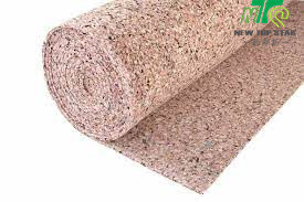 90kg/m3 Cross Linked Polyethylene Foam Roll 10mm PU Foam Underlay With No Woven Film