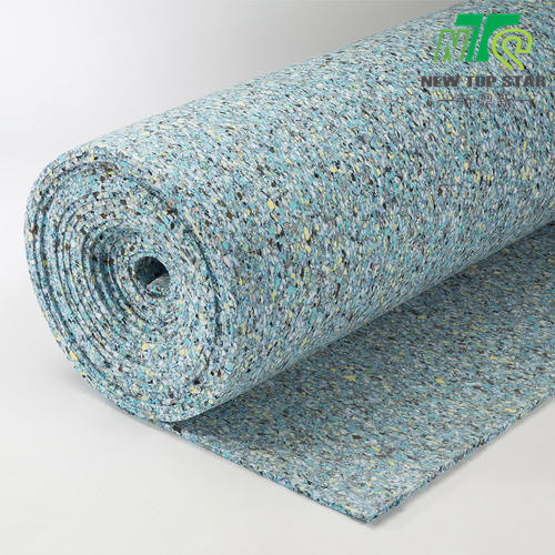 90kg/m3 Cross Linked Polyethylene Foam Roll 10mm PU Foam Underlay With No Woven Film