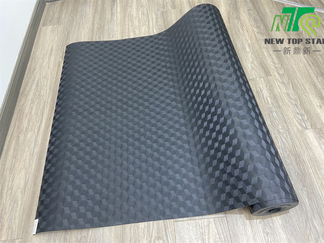 Embossed SPC Flooring Underlayment Polyethylene 1.5 Mm Vinyl Underlay