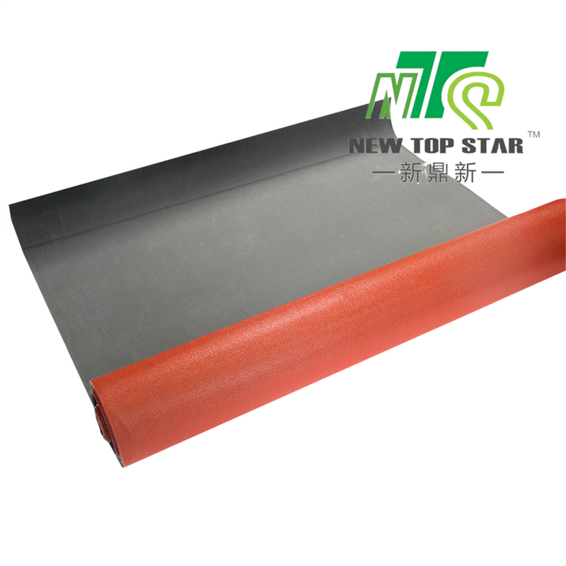 1.5mm High Density  Sound Proofing With Embossed Film Flooring Underlayment