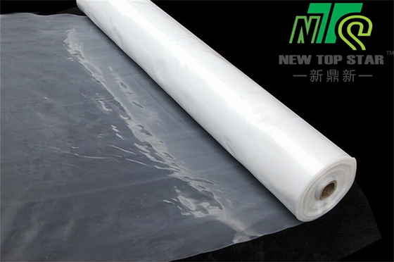 6 Mil Plastic SPC Flooring Underlayment , Moisture Barrier Underlayment