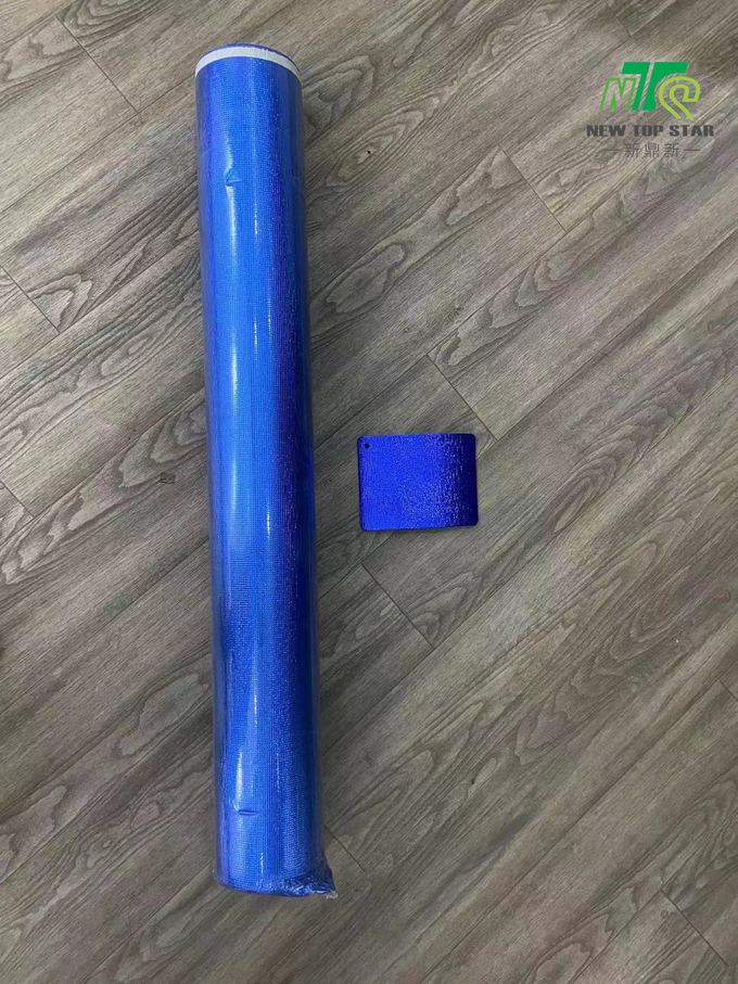 3 In 1 Acoustic Floor Underlayment Blue Aluminium Film Noise Reducing